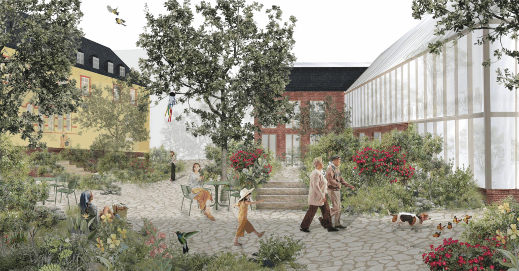 ellis garten südansicht