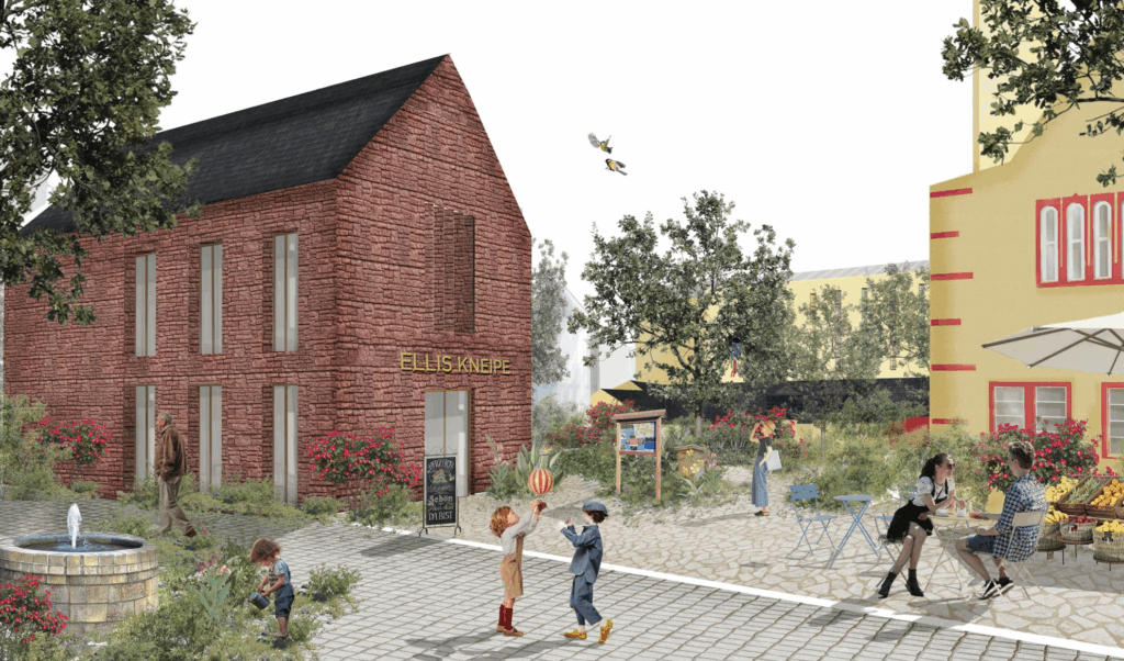 ellis garten zugang kneipe