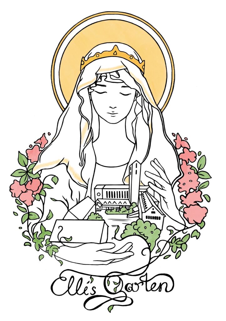 ellis garten ann brown art st elisabeth